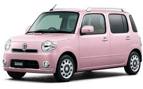 daihatsu mira cocoa 2012 ダイハツ ピンクの車 カーセンサー