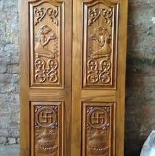 Image Result For Teak Wood Main Double Door Designs Room Door Design Door Glass Design Double Door Design