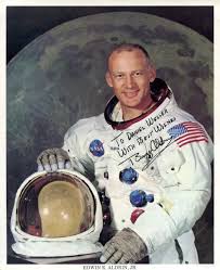 He 1st married joan archer. Apollo 11 Buzz Aldrin Official Portrait In Space Suit Nasa Gallery Gadcollection Paris