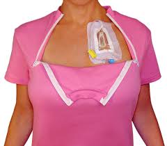Comfy Chemo Chemotherapy Port Access Clothing Adaptive Clothing Chemo Care Package Chemo Clothes