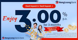 Hong leong bank is one of the largest financial groups in the country. Promotions 3 Month Fd Fd I Promotion For New Customers