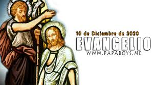 El jueves » el jueves #10 released by ediciones el jueves on no date. Evangelio Del Dia Y Comentario De Hoy Jueves 10 De Diciembre De 2020