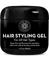 Apply a small amount to the palm of your hand and rub your styling creams are often the best choice for men who need something in their hair but don't want to look like it. Hair Gel For Men Pure Body Naturals