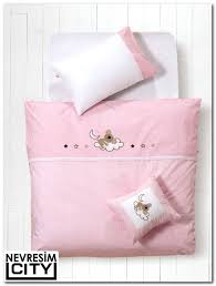 sarev bebek nevresim takimi nakisli sleepy bed pillows pillows pillow cases