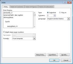 Aaron, albert, amy, axelorganize each group into abc order until you can do no more.if your list is on microsoft excel, all you have to do is put one. Create And Update An Index Word