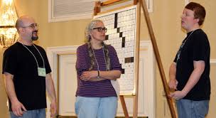 Then quickly open this article to see all the correct answers. Crossword Tournament 2012 A Three Peat For Steely Dan Word Routes Vocabulary Com