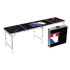 The Black Splatter Official World Series Of Beer Pong Table Beer Pong Tables Beer Pong Beer Pong Tournament