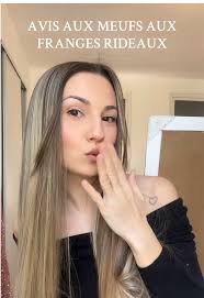 Tresses Avec Frange Rideaux