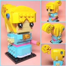 Зате у кожної є знаковий атрибут: Ladies And Gentlemen I Would Like To Present To You The Work I Have Completed To Your Attention Piper From Brawl Stars In The Image Of Lego Brickheadz I Believe That The Figure