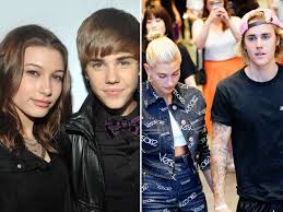 Justin bieber.love, love, love his songs!! Justin Bieber And Hailey Baldwin S Relationship A Timeline Teen Vogue