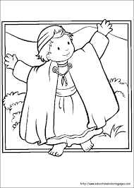 When the printable coloring book page has loaded, click on the print icon to print it. Bible Stories Coloring Pages Educational Fun Kids Coloring Pages And Preschool Skills Worksheets