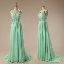 Mint Prom Dresschiffon Prom Dress Long Prom Dress By Upromdress 98 00 Gorgeous Mint Bridesmaid Dresses Junior Prom Dresses Mint Green Bridesmaid Dresses