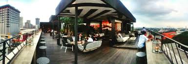Bart Bar At The Rooftop Artotel Jakarta Rooftop Jakarta Live In The Now