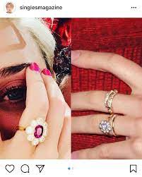 The pretty ring perry wore did pair well with her mint green zac posen dress, light pink charlotte olympia shoes and sparkly dolce & gabbana (perry didn't wear the ring with her performance ensemble and black after party dress.) at the awards show, us weekly asked the pop star if her. Ù…Ø²ÙˆØ±Ø© Ø¨Ù†Ø¬ÙŠ Ø§Ù„Ù‚ÙØ² Ù…Ø®ÙŠÙ Katy Perry Ring Psidiagnosticins Com