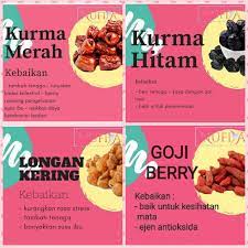 Komentar 5 khasiat menakjubkan cengkeh untuk kesehatan. Offer Nufiya Organic Milkbooster Longan Kering Kurma Goji Milk Booster Shopee Malaysia