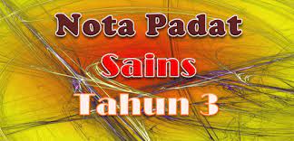 Ada banyak penemuan dan inovasi yang diciptakan, mulai dari mendeteksi kadar gula darah tanpa jarum hingga. Nota Padat Sains Tahun 3 Gurubesar My
