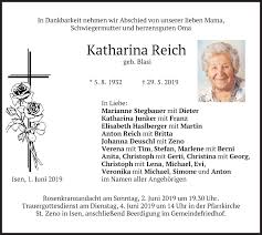 Katharina rauch is an actress, known for sheep in fog (2016), schwarze welt (2014) and northern man: Traueranzeigen Von Katharina Reich Trauer Merkur De