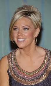 A Tribute To Kate Gosselin S Iconic Spiky Reverse Mullet Bob Mom Haircuts Kate Gosselin Hair Celebrity Short Haircuts
