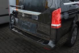 Seuil De Coffre Mb Vito Classe V W447 Carbone Cpe