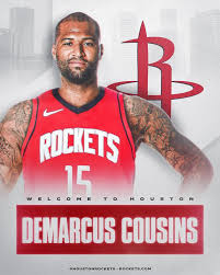The rockets want to play smaller and go with younger players moving forward. Official Welcome To The Squad Demarcus Cousins What Are Your Expectations For Him This Season Rockets
