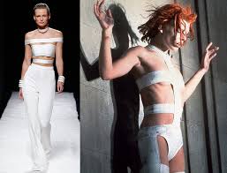 He already showed amazing creativity as a youth, writing early drafts of the big blue (1988) and the fifth element (1997), as an adolescent bored in school. 14 Sci Fi Heroines Who Inspired Designers To Take Fashion To Another Dimension Fifth Element Costume Milla Jovovich Fifth Element Milla Jovovich