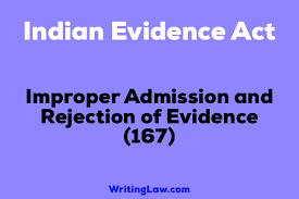 Chapter Xi Of Indian Evidence Act Writing Law Acting Evidence Hindu Marriage Act