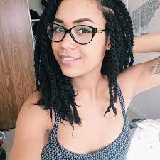 Twist Bob Style Natural Hair Styles Twist Braids Hair Beauty