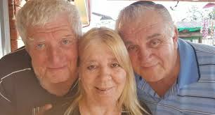 Brian Charlton found his secret eight long lost siblings