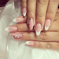 Wedding nails, white butterfly nail, butterfly nails, mac eyeshadow nails, mac reflects pearl, bride and groom nail, cute. Extra Francia Ovalis Mukorom Sophisticated Nails Tape Nail Art Gel Nails