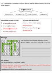 Sie können persönliche briefe beispiel schreiben und darin von erfahrungen und eindrücken berichten. E Mails Schreiben Zebis