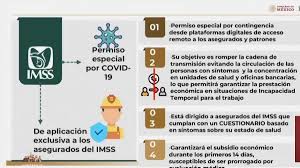Hasta la fecha, los gobierno de los expresidente felipe calderón hinojosa, y enrique peña nieto todavía tienen tela por donde cortar en medio de una posible trama de corrupción en el imss, donde la lupa se centra en las administraciones de juan francisco molinar horcasitas, daniel karam, josé antonio gonzález, mikel arriola, tuffic miguel. El Imss Tramitara Incapacidad Por Covid 19 En Linea El Informador