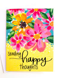Sending Happy Thoughts