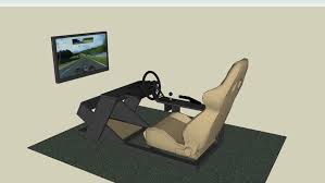 Diy sim racing cockpit ✅. Sim Racing Cockpit 3d Warehouse