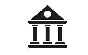 Affordable and search from millions of royalty free images, photos and vectors. Bank Icon Grafik Von Back1design1 Creative Fabrica
