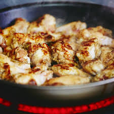 Place wings 3 at a time into the hot oil and cook for 8 to 10 minutes, turning occasionally, until spicy asian fried chicken wings recipe. Pan Fried Chicken Wings Extra Tender Craving Tasty