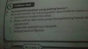 Pengiriman barang akan dilakukan setelah adanya pembayaran. Berikut Ini Adalah Hal Hal Yang Perlu Diperhatikan Dalam Membuat Sebuah Iklan Kecuali Brainly Co Id