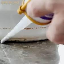 Remium Quality Stainless Steel Caulking Nozzle Applicator Video Video In 2020 Cool Gadgets To Buy Diy Home Repair Finishing Tools