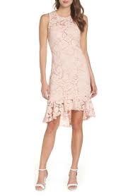 Vince Camuto Sleeveless Lace Sheath Dress