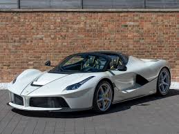 Introduced in 2013, the ferrari la ferrari represents ferrari's most ambitious project. 2017 Used Ferrari Laferrari Ad Bianco Italia