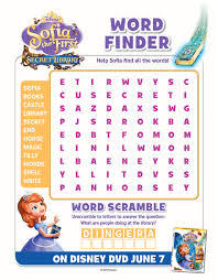 Http Skgaleana Com Sofia The First The Secret Library Free Printable Activity Pack Sofia The First Sofia Disney Word