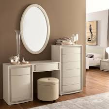 Valdina Cream High Gloss Maxi Modular Dressing Table Mirror Stool Set Dressing Table Design Modern Dressing Table Designs Bedroom Dressing Table