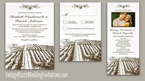 Vineyard Wedding Invitations Vintage Rustic Wedding Invitations Vineyard Wedding Invitations Wedding Invitations Rustic Vintage Vineyard Wedding