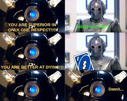 Este toque está disponível nos formatos mp3 ou m4r para o seu iphone. In The Episode Doomsday Dalek Sec Didnt Even Give The Cyberleader Time To Respond To His Roast That Means Hes A Pussy This Is What May Have Happened If He Gave The