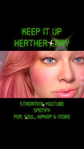 Music by Heather Cary Streaming NowYouTube @heather.cary.official. Enjoy  Playlists for Lovers, Faith, Vlogs, Music Videos, & More🔥#music #subscribe  #youtube #heathercary #singer #pop #love #youtuber ...