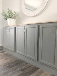 We have some best ideas of galleries to give you inspiration custom built kitchen hutch plans pinterest. Stock Kitchen Cabinets Into Dining Room Buffet Just Call Me Homegirl