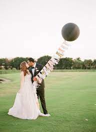 With Its Expanse Of Lush Green Grass And Endless Blue Skies A Posh Polo Club Helps Set The Stage Palm Beach Wedding Modern Glam Wedding Beach Wedding Planner