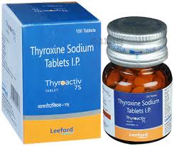 Image result for Thyroxine