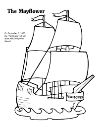 Mayflower Coloring Pages Coloring Pages For Kids Coloring Pages Hello Kitty Colouring Pages