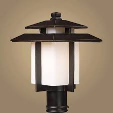 Elk Kanso Outdoor Post Light Elk Lighting Outdoor Post Lights Post Lights