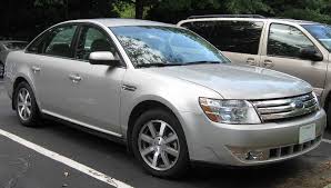 Image result for Light Ice Blue 2008 Taurus